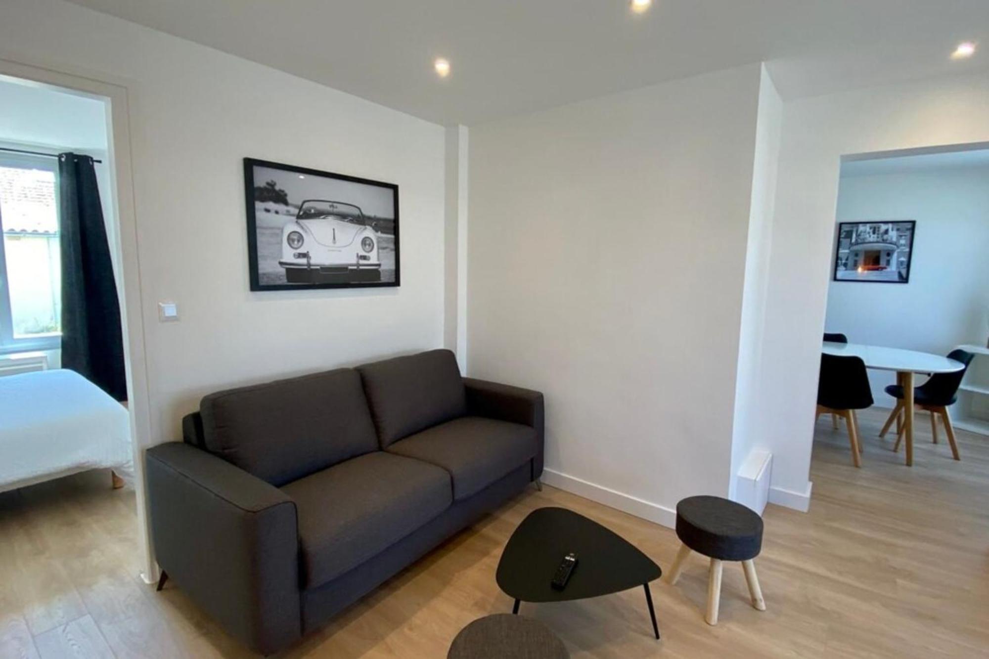 2-Bedroom Apartment For 4 People Near The Beach Merlimont-Plage Εξωτερικό φωτογραφία